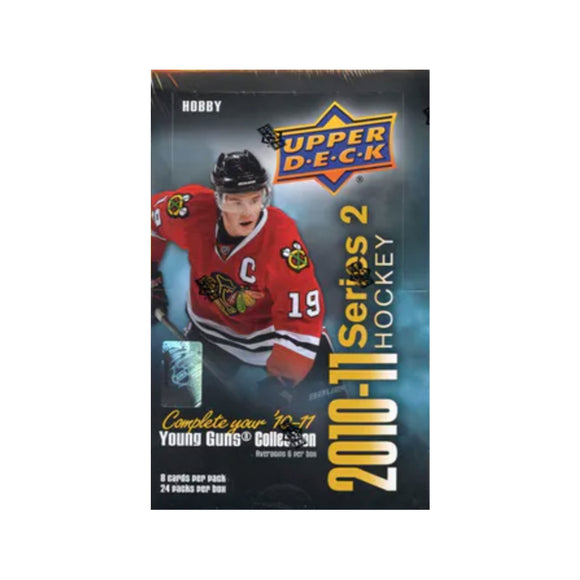 2010/11 Upper Deck Series 2 Hobby Box