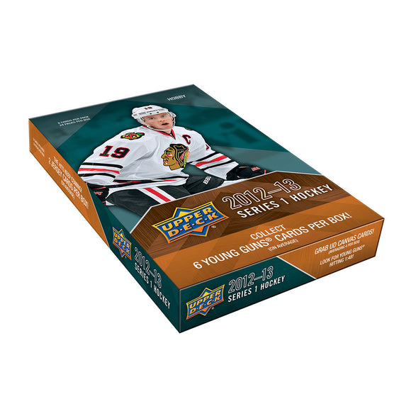 2012/13 Upper Deck Series 1 Hobby Box