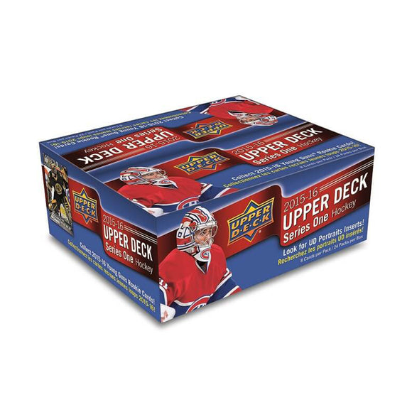 2015/16 Upper Deck Series 1 Retail Box