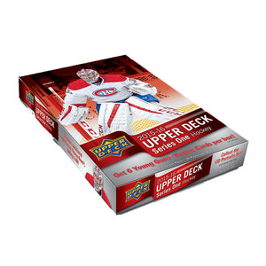 2015/16 Upper Deck Series 1 Hockey Hobby Box