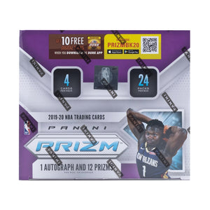 2019/20 Panini Prizm Basketball Retail Box