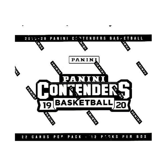 2019/20 Panini Contenders Basketball Cello Box