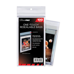 Ultra Pro One-Touch Resealable Bags