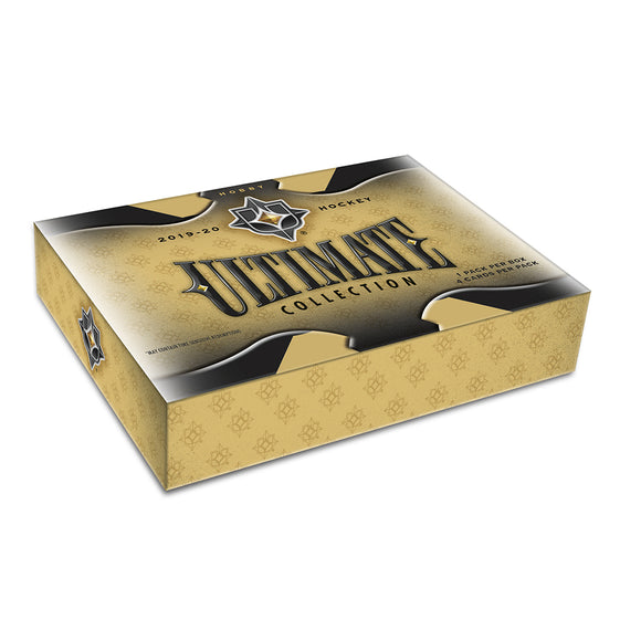 2019/20 UD Ultimate Collection Hobby Box