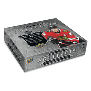 2020/21 UD Artifacts Hockey Hobby Box