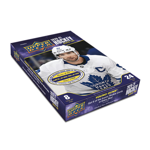 2020/21 Upper Deck Series 2 Hobby Box