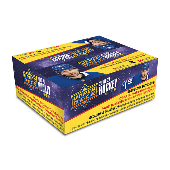 2020/21 Upper Deck Series 2 Retail Box