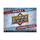 2020/21 Upper Deck Extended Series Hobby 12 Box Case
