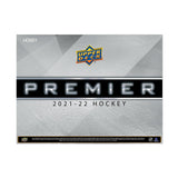 2021/22 UD Premier Hockey Hobby 10 Box Case (PRE-ORDER)