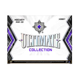 2021/22 UD Ultimate Collection Hobby 16 Box Master Case
