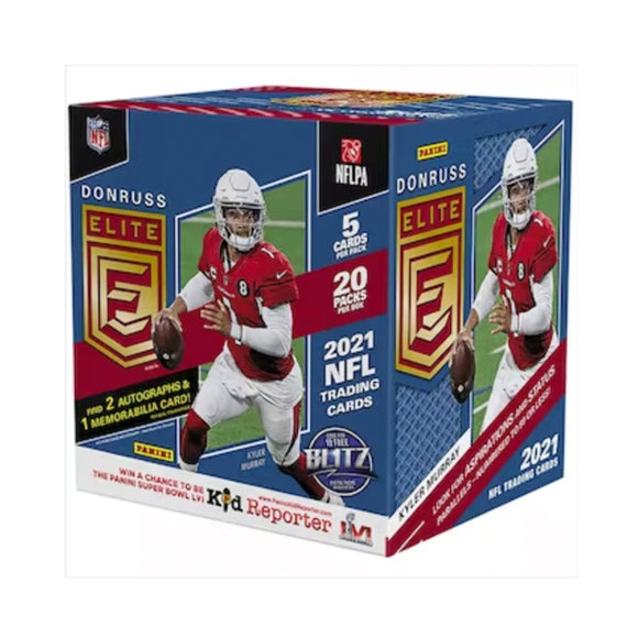 2021 Panini Donruss Elite Football Hobby Box