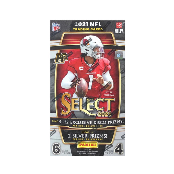 2021 Panini Select Football H2 Hobby Box