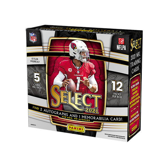 2021 Panini Select Football Hobby Box
