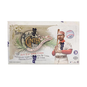2022 Topps Allen & Ginter Baseball Hobby Box