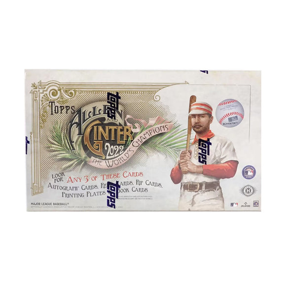 2022 Topps Allen & Ginter Baseball Hobby Box