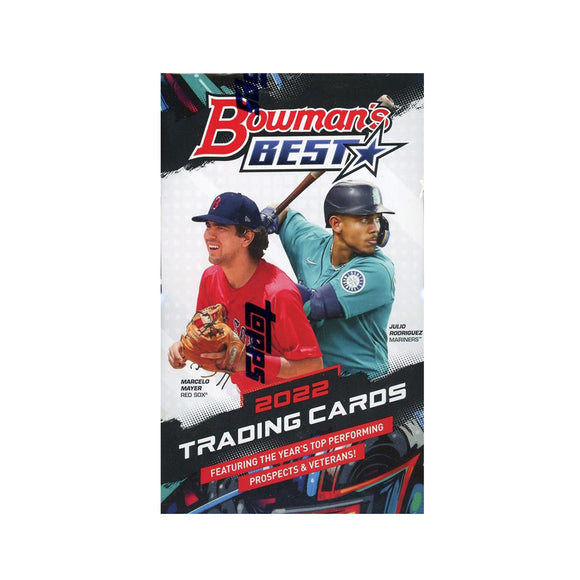 2022 Topps Bowman Best Baseball Hobby Box