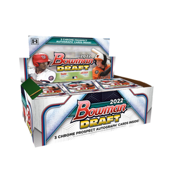 2022 Bowman Draft Baseball Hobby Jumbo Box