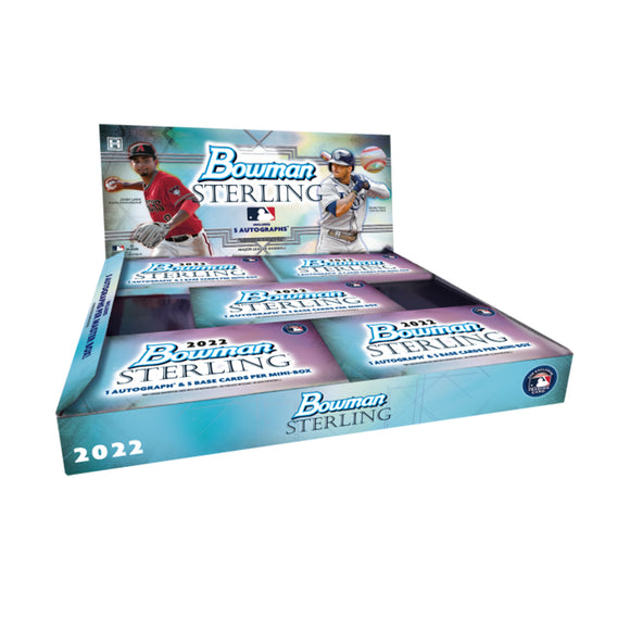 2022 Bowman Sterling Baseball Hobby Box