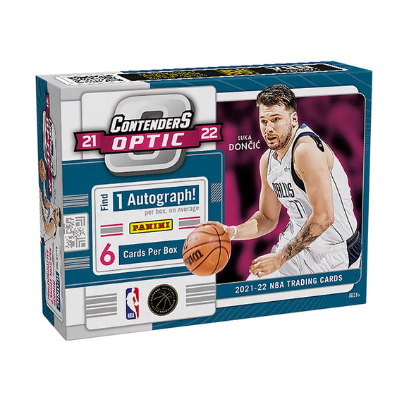 2022 Panini Contenders Optic Basketball Hobby Box