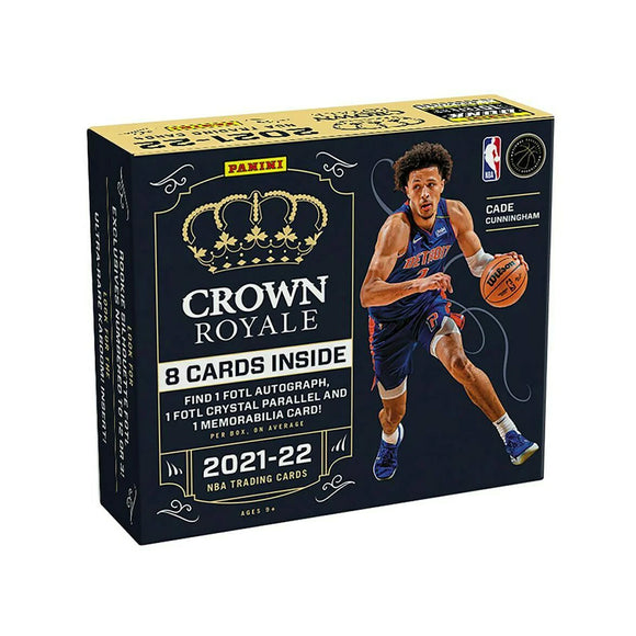 2021/22 Panini Crown Royal Basketball Hobby Box