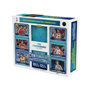 2021/22 Panini Contenders Basketball Hobby Box