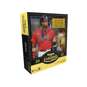 2022 Topps Gold Label Baseball Hobby Box