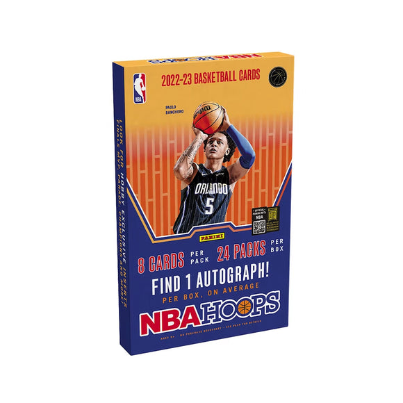 2022/23 Panini Hoops Basketball Hobby Box