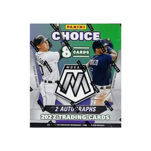 2022 Panini Mosaic Baseball Choice Box