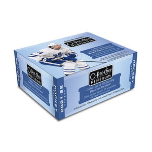 2021/22 UD O-Pee-Chee Platinum Hockey Hobby 8 Box Case
