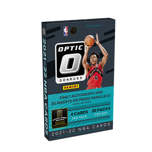 2021/22 Donruss Optics Basketball Hobby Box