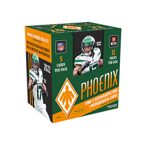 2022 Panini Phoenix Football Hobby Box