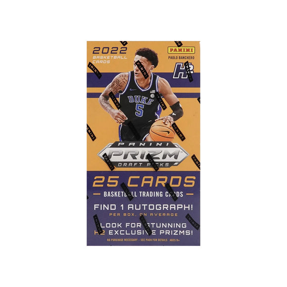 2022 Panini Prizm Draft Picks Basketball H2 Box