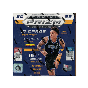 2022 Panini Prizm Draft Picks Basketball Hobby Box