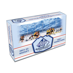 2021/22 UD SP Game Used Hockey Hobby Box