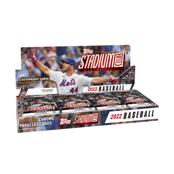 2022 Topps Stadium Club Baseball Hobby Box