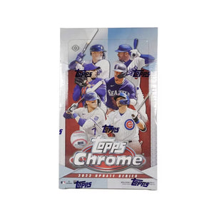 2022 Topps Chrome Baseball Update Hobby Box