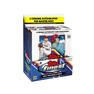 2022 Topps Finest Baseball Hobby Box