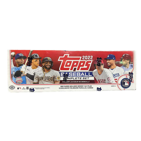 2022 Topps Series 1 & 2 Complete Box Set
