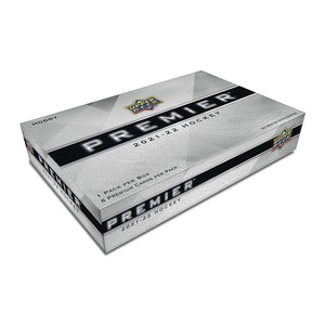 2021/22 UD Premier Hockey Hobby 10 Box Case (PRE-ORDER)
