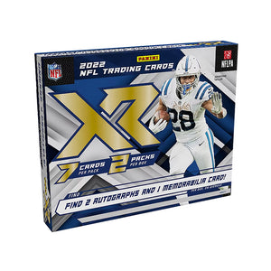 2022 Panini XR Football Hobby Box