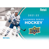 2021/22 Upper Deck Extended Series Retail Box