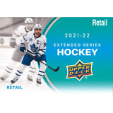 2021/22 Upper Deck Extended Series Retail 20 Box Case