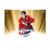 2022/23 UD CHL Hockey Hobby Box