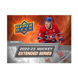2022/23 Upper Deck Extended Series Retail  Blaster Box