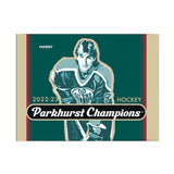 2022/23 UD Parkhurst Champions Hockey Hobby 12 Box Case