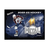 2022/23 UD Skybox Metal Universe Hockey Hobby 16 Box Case