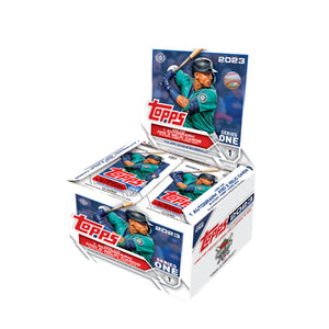 2023 Topps Series 1 Baseball Jumbo Box