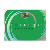 2022/23 Upper Deck Trilogy Hobby Box