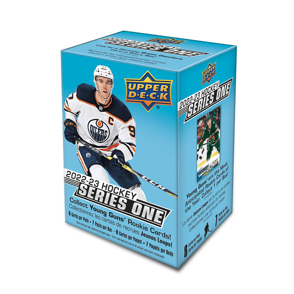 2022/23 Upper Deck Series 1 Hockey Retail Blaster Box