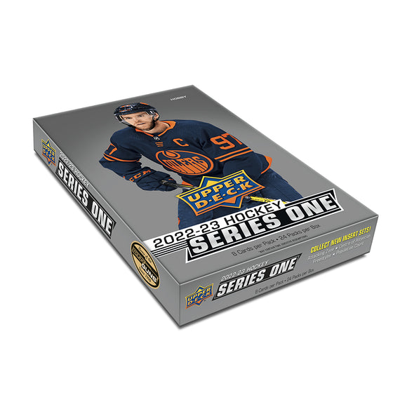 2022/23 Upper Deck Series 1 Hockey Hobby Box